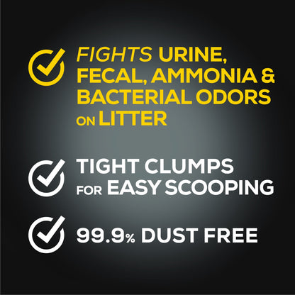 Purina  Multi Cat, Low Dust, Clumping Cat Litter, Lightweight 4-In-1 Strength, 17 Lb. Box