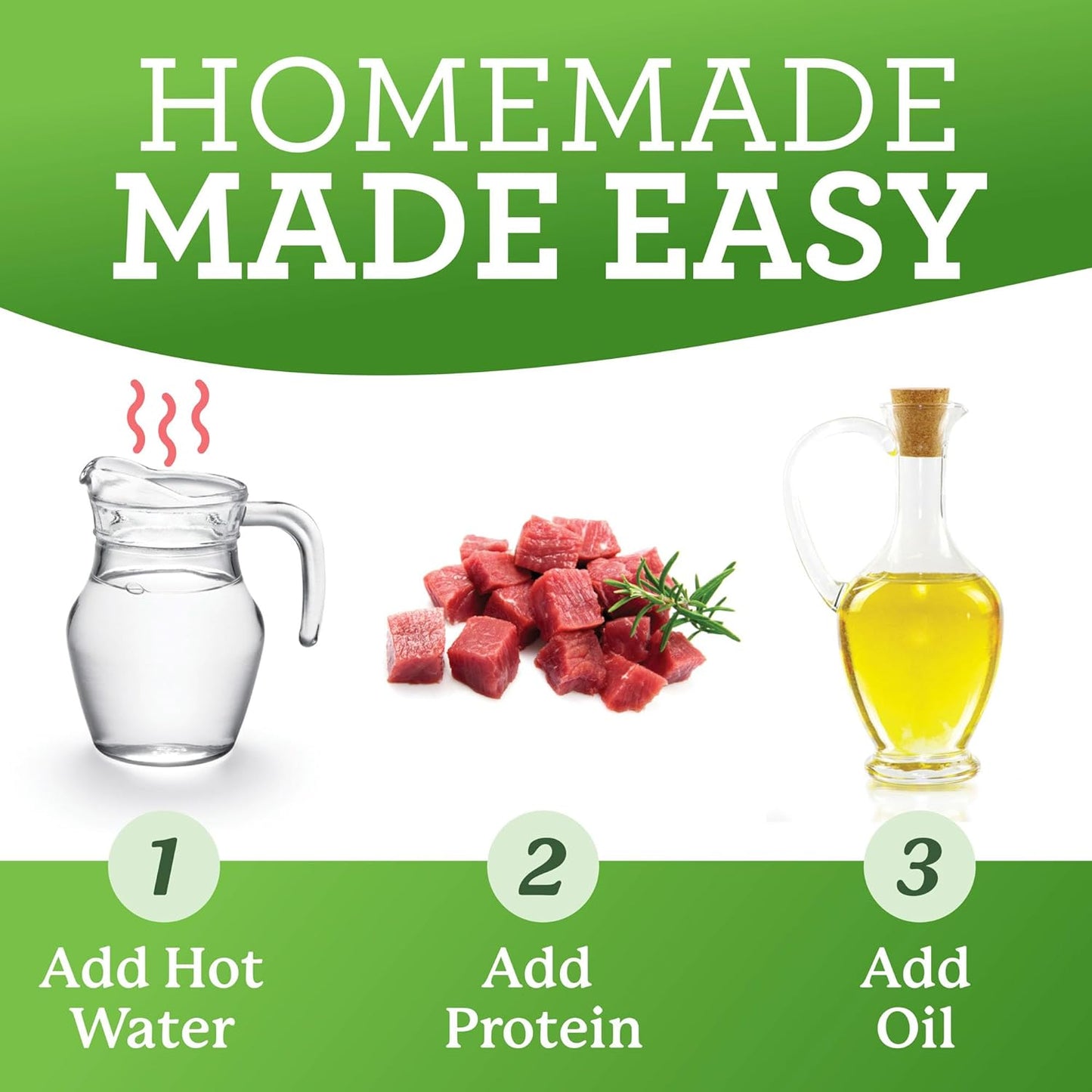 Veg-To-Bowl Dog Food, Human Grade Dehydrated Base Mix for Dogs, Grain Free Holistic Mix