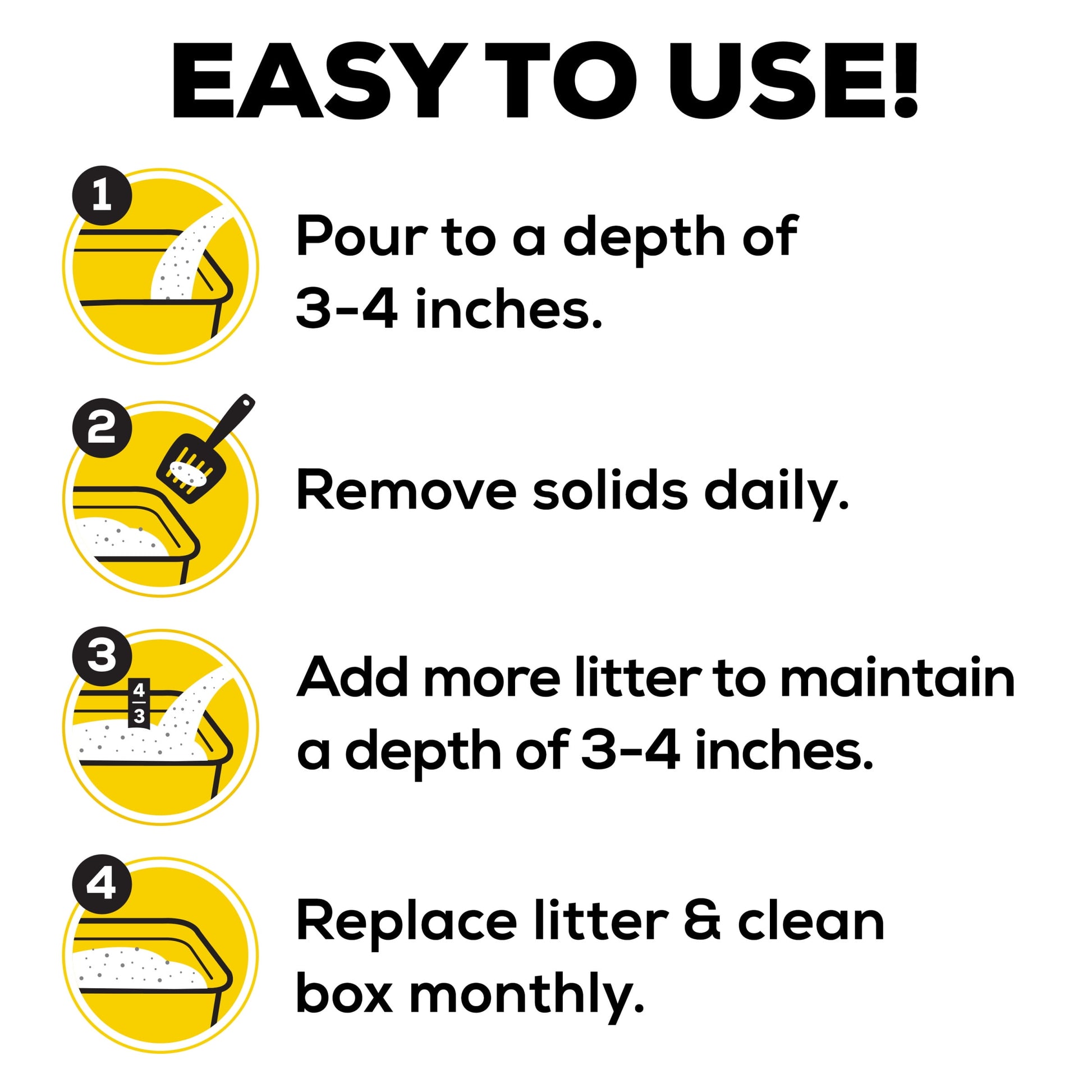 Purina  Multi Cat, Low Dust, Clumping Cat Litter, Lightweight 4-In-1 Strength, 17 Lb. Box